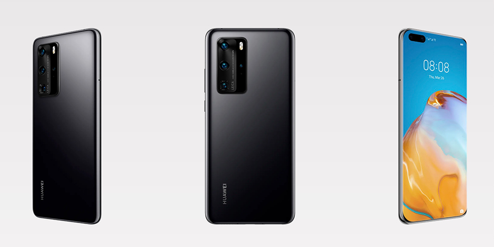 Дизайн Huawei P40 Pro Дизайн Huawei P40 Pro