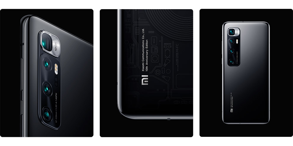Дизайн Xiaomi Mi 10 Ultra Дизайн Xiaomi Mi 10 Ultra
