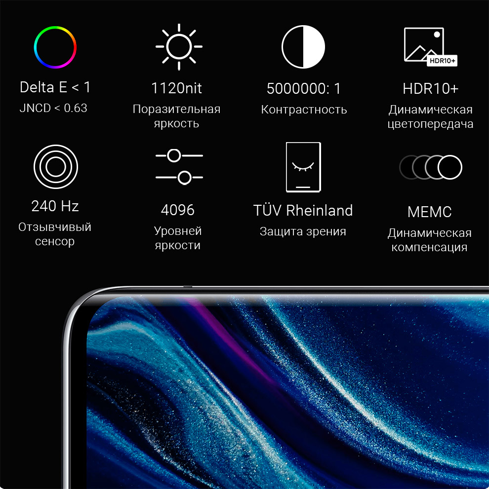 Экран Xiaomi Mi 10 Ultra Экран Xiaomi Mi 10 Ultra