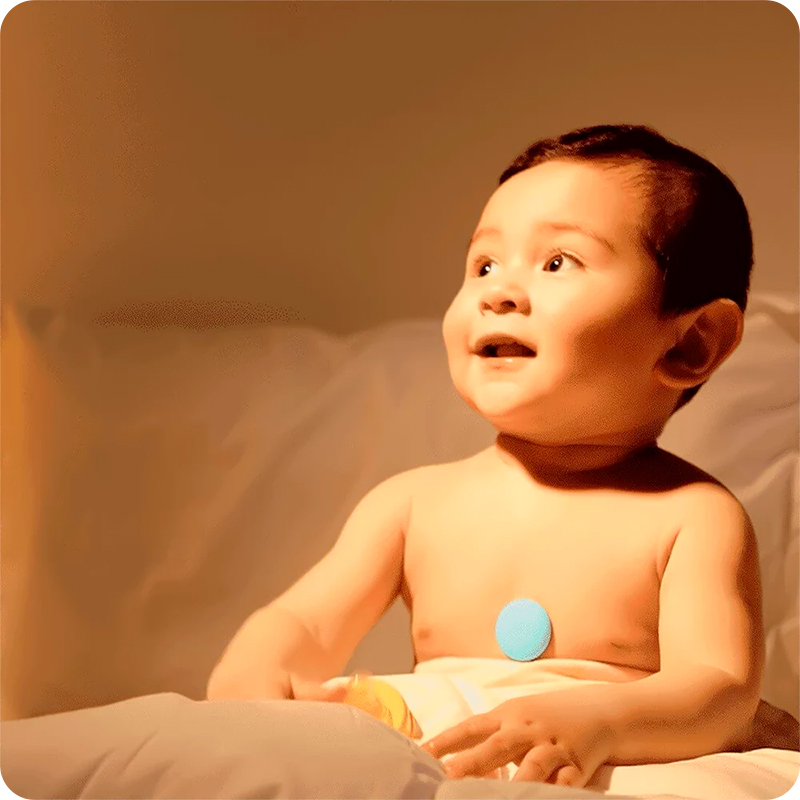 Термометр детский Xiaomi MiaoMiaoCe Smart Digital Baby Thermometer