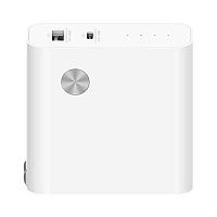 Внешний аккумулятор / зарядное устройство 2 в 1 Xiaomi 1A1C 50W (6700 мАч) White (Белый) — фото