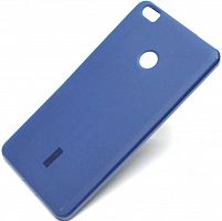 Каучуковый чехол Cherry Blue для Xiaomi Redmi 5 Plus (Синий) — фото