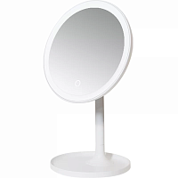 Зеркало косметическое Xiaomi DOCO Daylight Small Mojito Mirror Pro (HZJ001) (Белый)  — фото