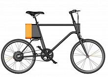 Электровелосипед Xiaomi YunBike C1 мужской Space Gray (Черный) — фото