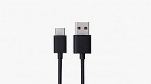 USB Дата-кабель Xiaomi Type-c 120см Black — фото