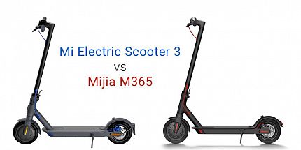 Сравнение электросамокатов от Xiaomi: Mi Electric Scooter 3 vs Mijia M365