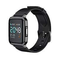Смарт-часы Xiaomi Haylou LS01 (Черные) — фото