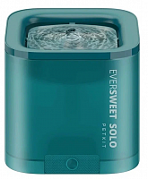 Питьевой фонтан для животных c системой фильтрации Eversweet Petkit Solo P4103 (Зеленый) — фото