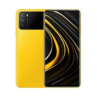 Смартфон Xiaomi Poco M3 128GB/4GB Yellow (Желтый) — фото