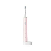 Электрическая зубная щетка Xiaomi Mijia Sonic Electric Toothbrush T500 (Розовый) — фото