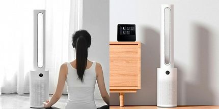 Обзор безлопастного вентилятора-очистителя воздуха Xiaomi Mijia WYJHS01ZM: комфортная домашняя среда в один клик