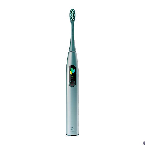 Зубная щетка Oclean X Pro Sonic Electric Toothbrush Green (Зеленый) — фото