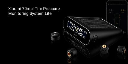 Обзор датчика давления в шинах Xiaomi 70mai Tire Pressure Monitoring System Lite