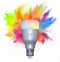 Лампочка светодиодная Xiaomi Yeelight 1SE E27 6W RGBW Smart Led Bulb (YLDP001) — фото