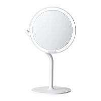 Зеркало косметическое Xiaomi AMIRO Mini 2 Desk Makeup Mirror White AML117-W (Белый) — фото